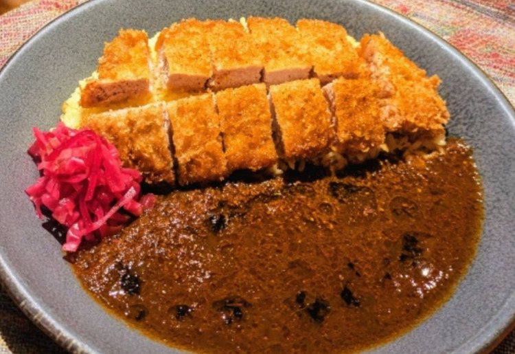 ■米澤豚一番育ち とんかつカレー