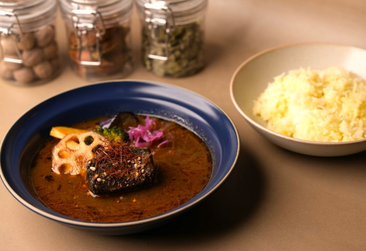 Stewed pork curry
