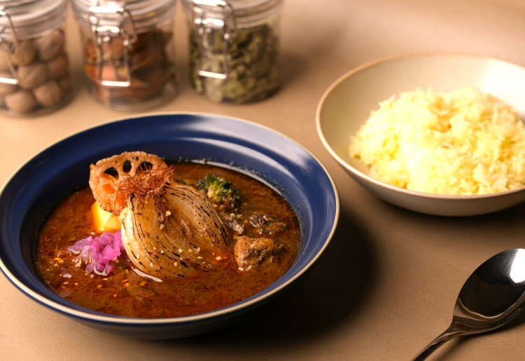 Vegetable curry