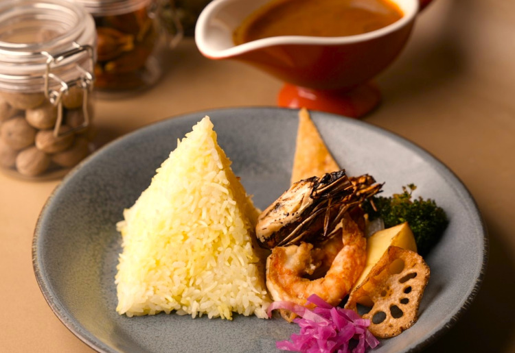 Rich Shrimp Curry